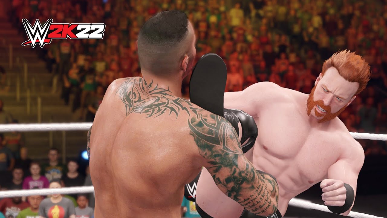 WWE 2K22 - Sheamus BROGUE KICK Compilation!