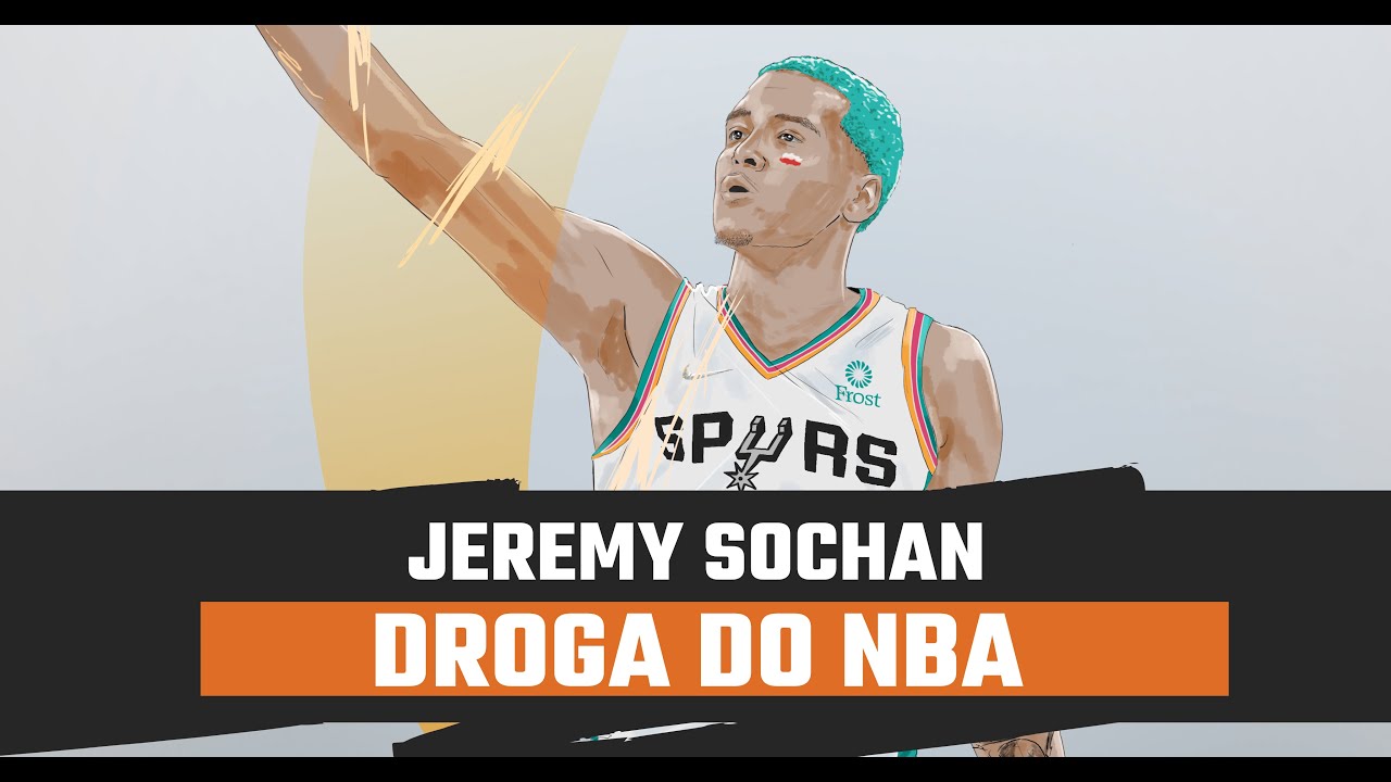 JEREMY SOCHAN. DROGA DO NBA [REUPLOAD]
