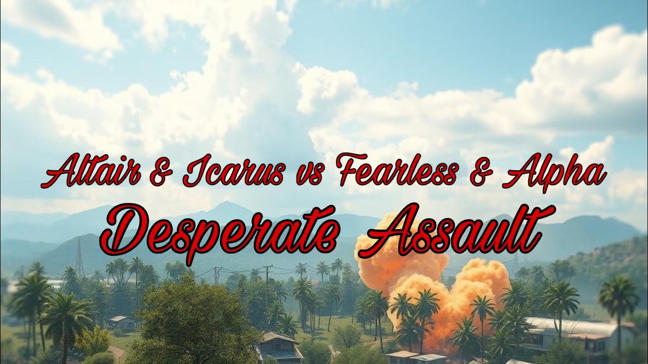 Desperate Assault — dismantling and destroying the opposition with pure domination.