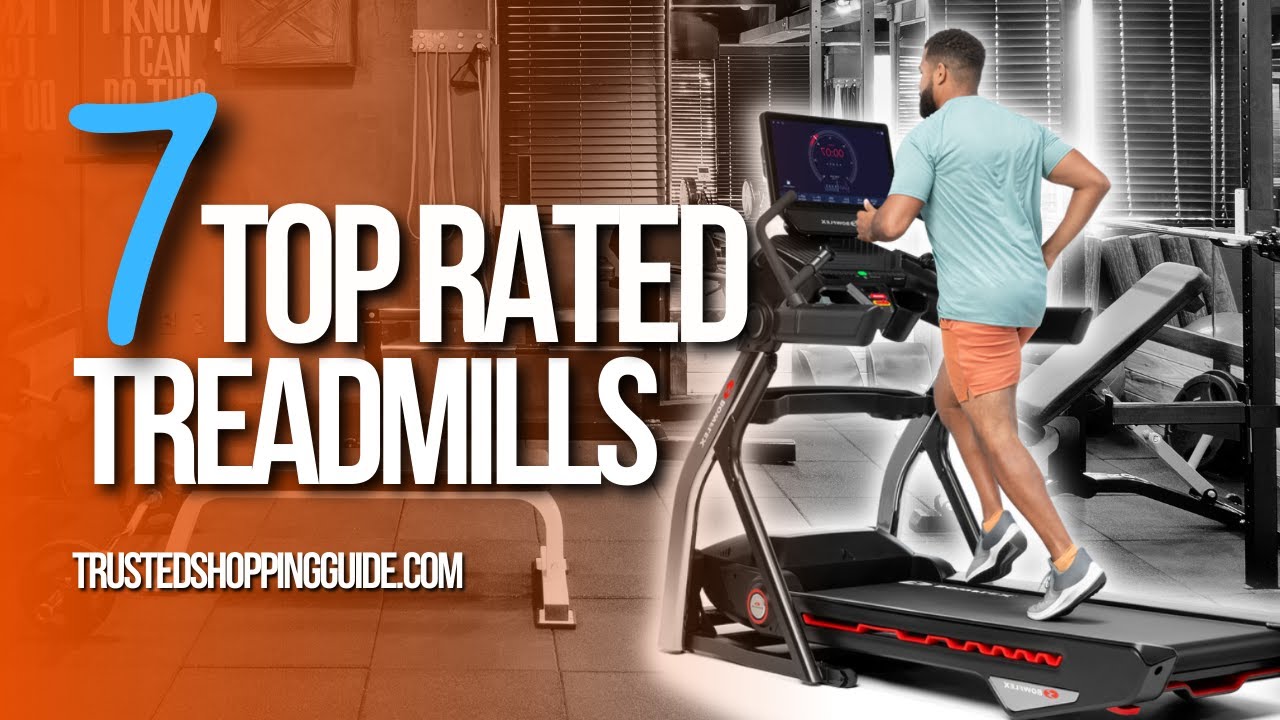 🙌 Top 7 Best Treadmills perfect for your Home! | Fitness Goals 2023