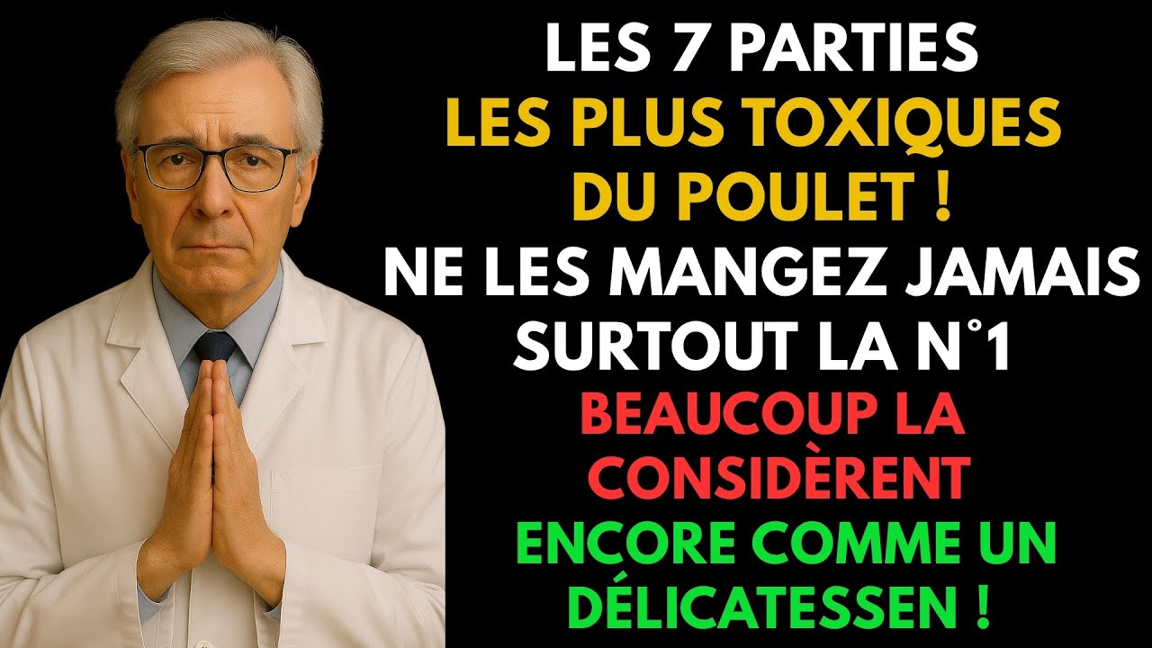 Médecin avertit : 7 parties du poulet pleines de toxines et d’hormones — une bouchée peut nuire !
