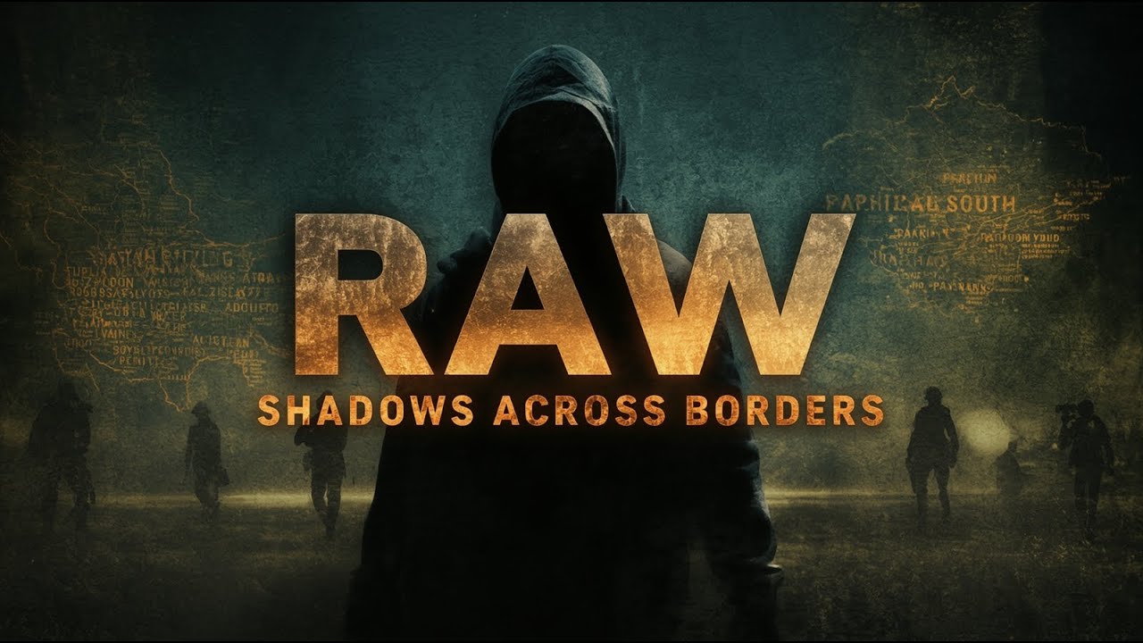 The Story of RAW: Shadows Across Borders — India’s Secret Intelligence Revealed