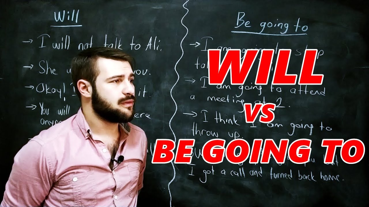 WILL VS GOING TO ! FARKI NEDİR? NASIL KULLANILIR? - DERS 23