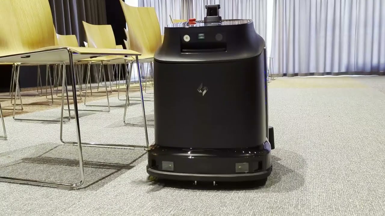 PHANTAS robotas kilimams Cleaning robot Phantas