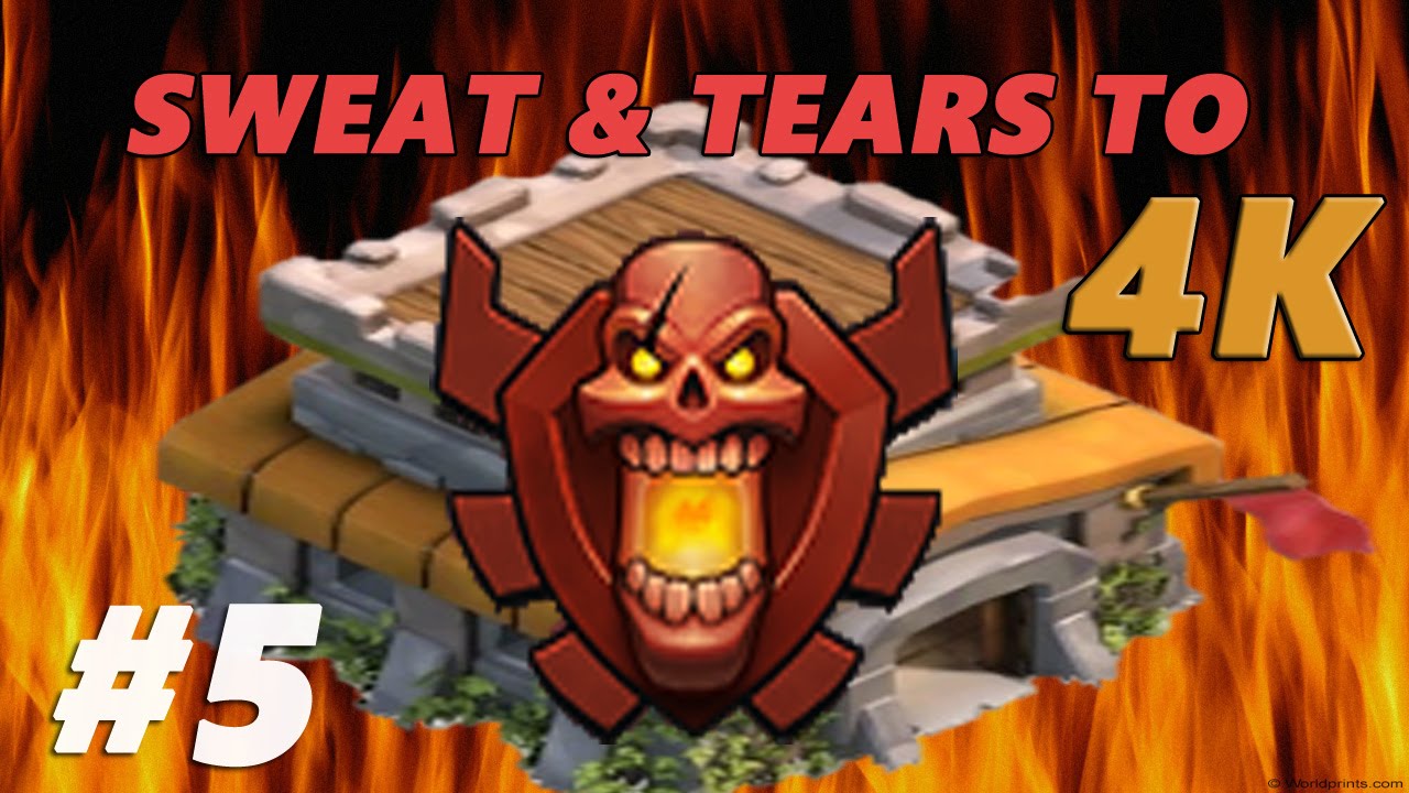 Clash of Clans - TH8 Champions League