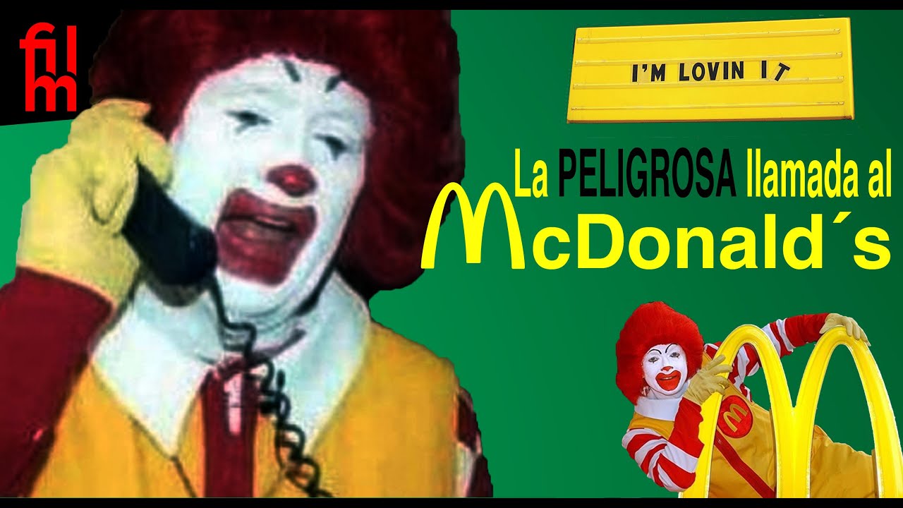 La EXTRAÑA llamada al McDonald's que hizo la policía