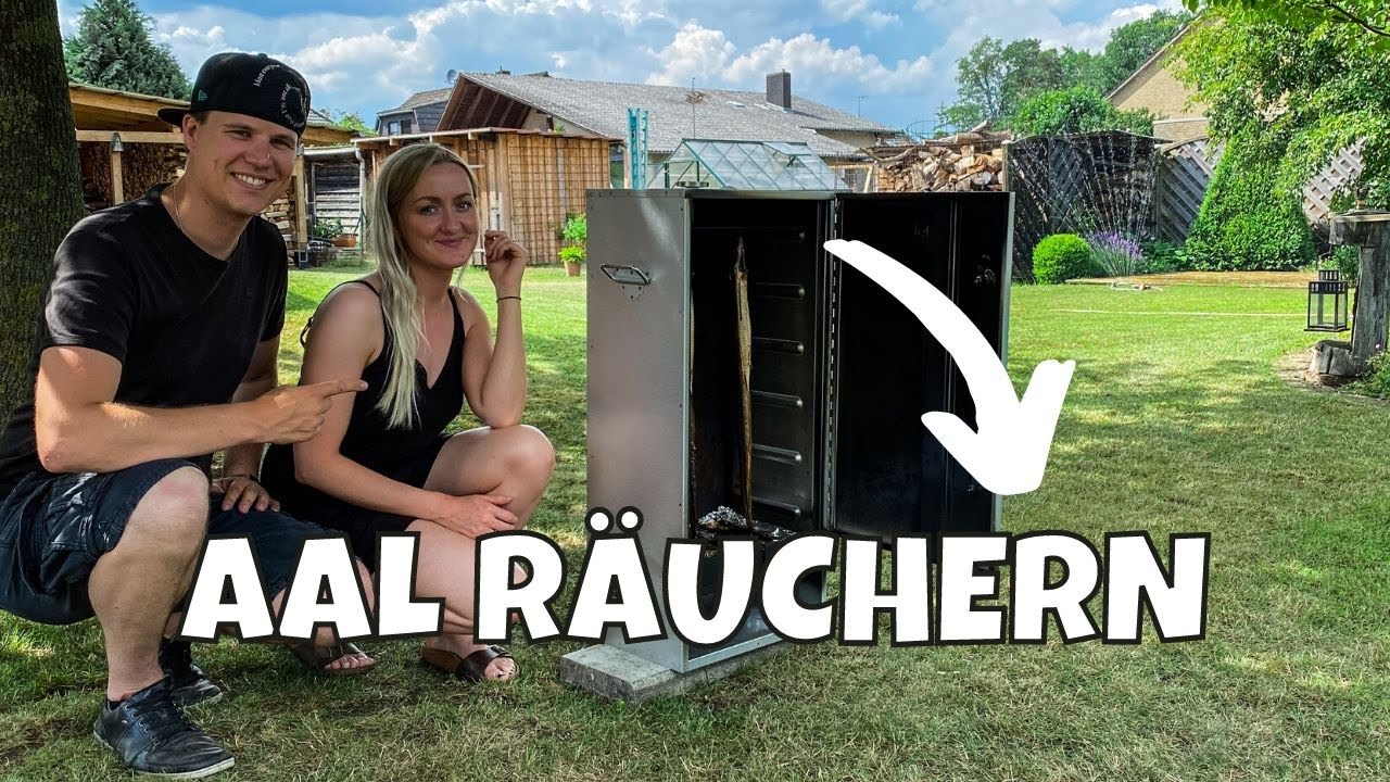 Aal räuchern - ganz simpel | Super einfache Methode zum Heißräuchern mit Räucherofen
