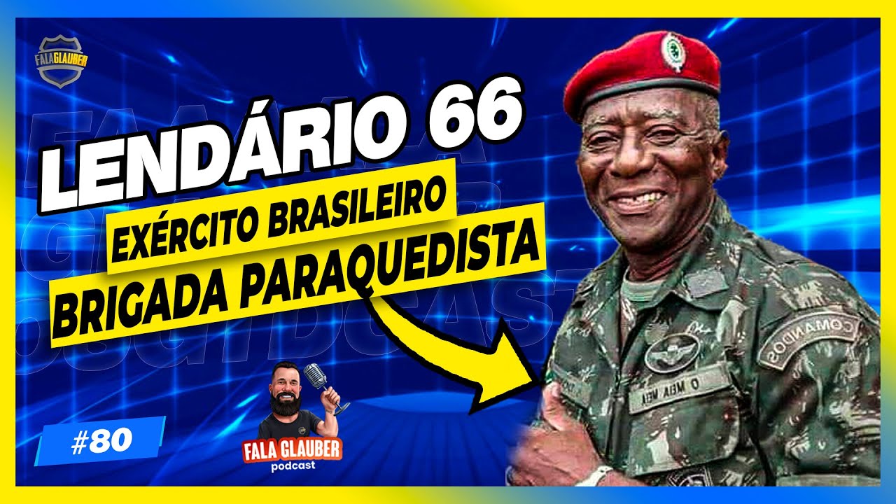 LENDÁRIO 66 - Fala Glauber Podcast #80