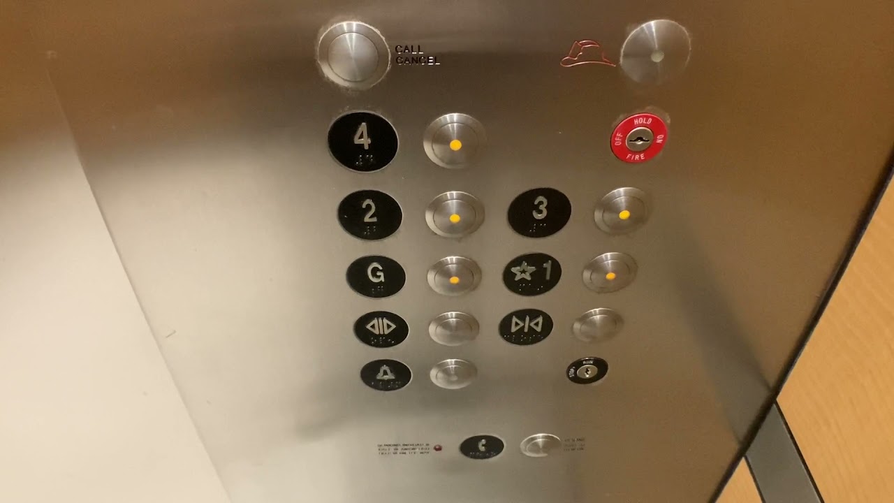 Getting Stuck On A Dover Hydraulic Elevator In Iselin NJ