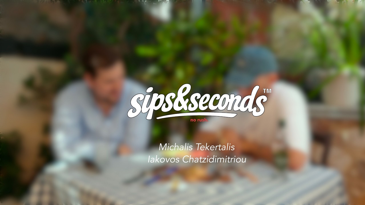 sips&seconds with Iakovos Chatzidimitriou | IANOS Watches