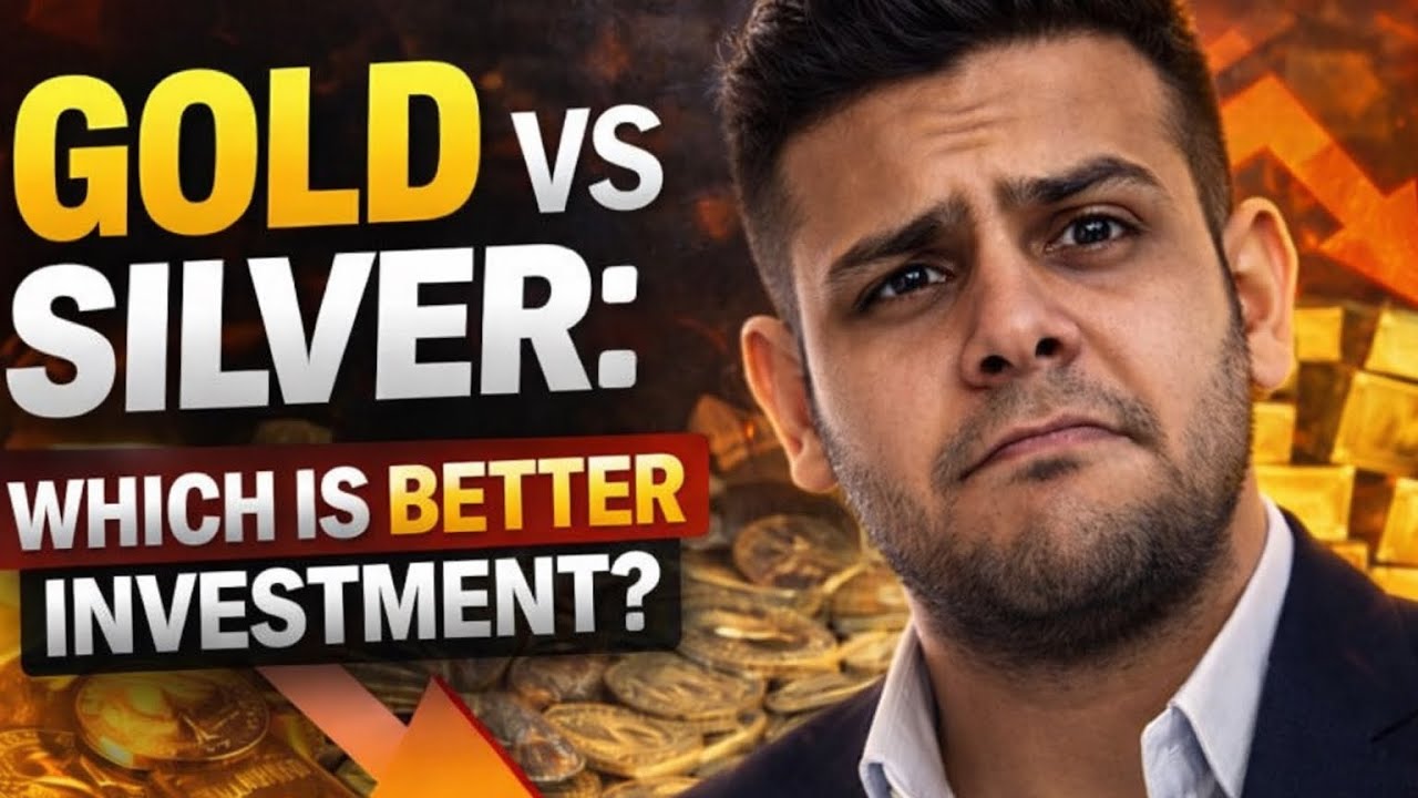 Gold vs Silver: Which Is Better Investment in 2026? | Safe Haven vs High Growth and why going down?