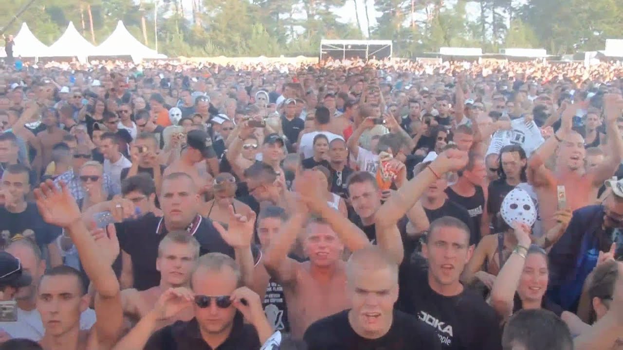 Angerfist @ Dominator Festival 2010 - HQ Official