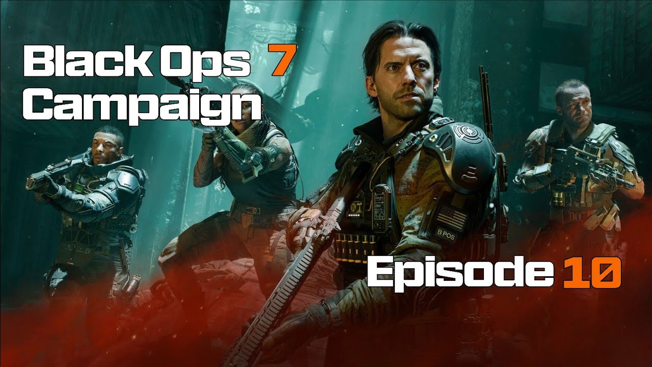 Call of Duty: Black Ops 7 Campaign Playthrough Episode 10 (Breakpoint)
