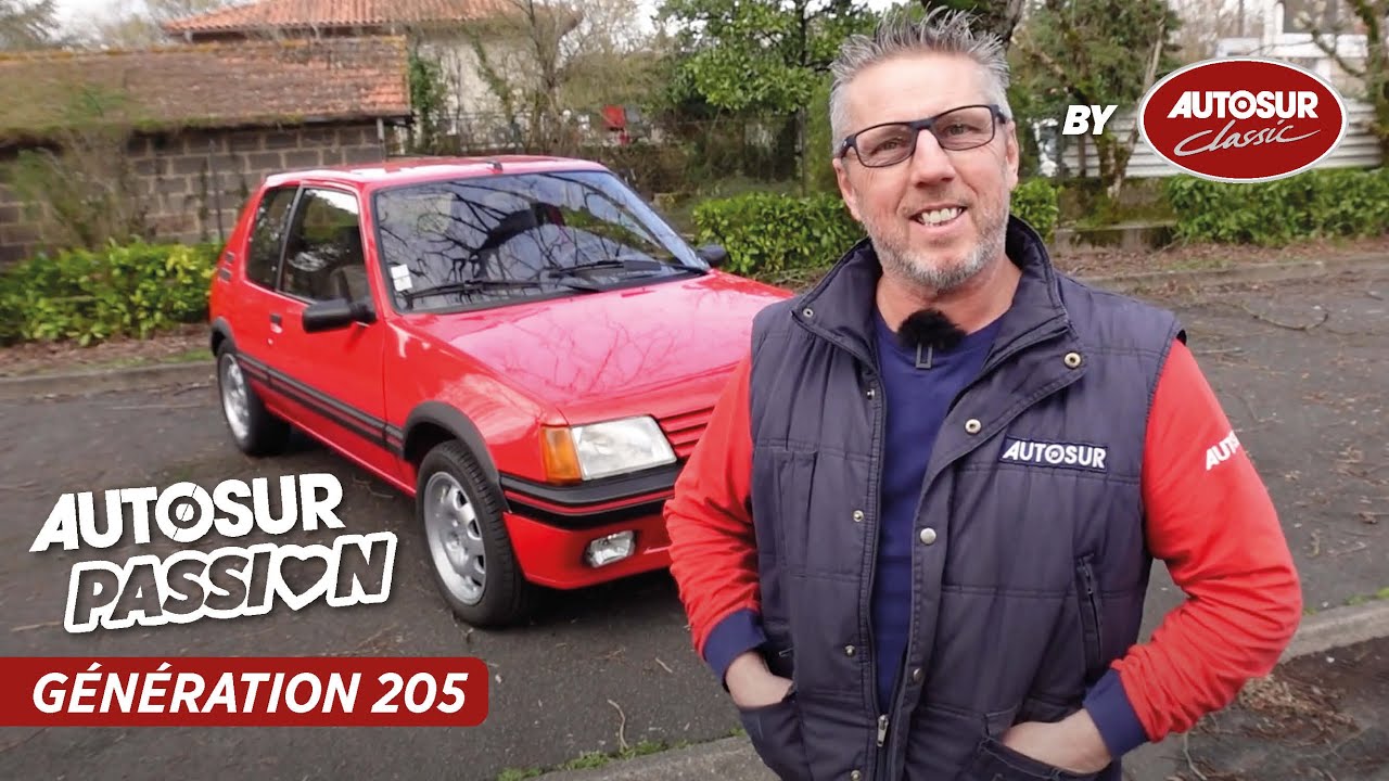 AUTOSUR Passion, la Peugeot 205 GTI