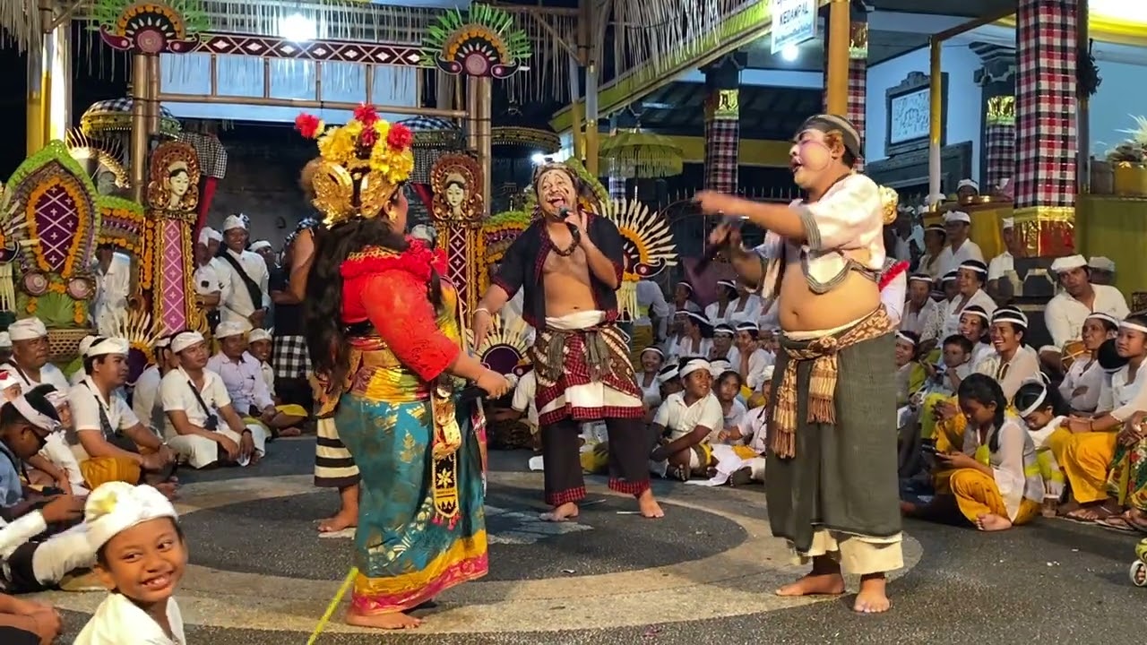 Lucu ! Clekontong Mas uyak luh kembung