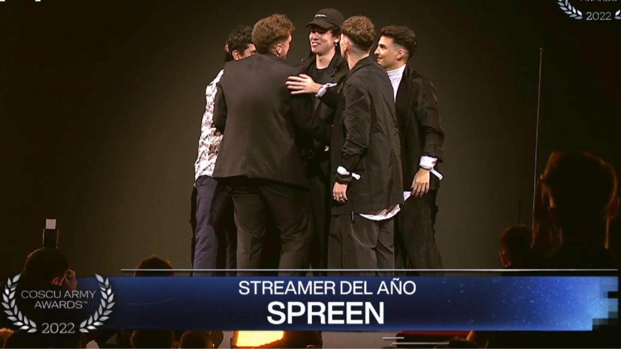 Spreen gana el streamer del a&ntilde;o de los Coscu Army Awards