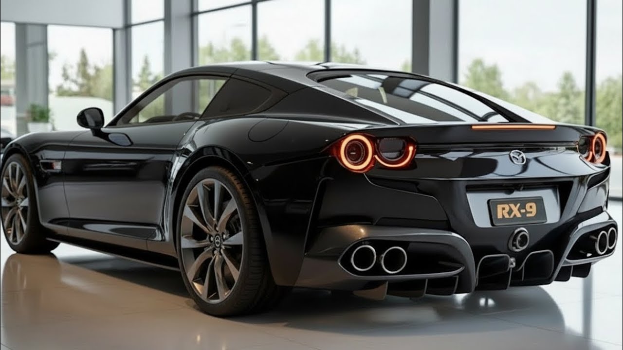 🔥 2027 Mazda RX-9 Is BACK! 🌀 Rotary Power Reborn | Life on Wheel 🚗💨