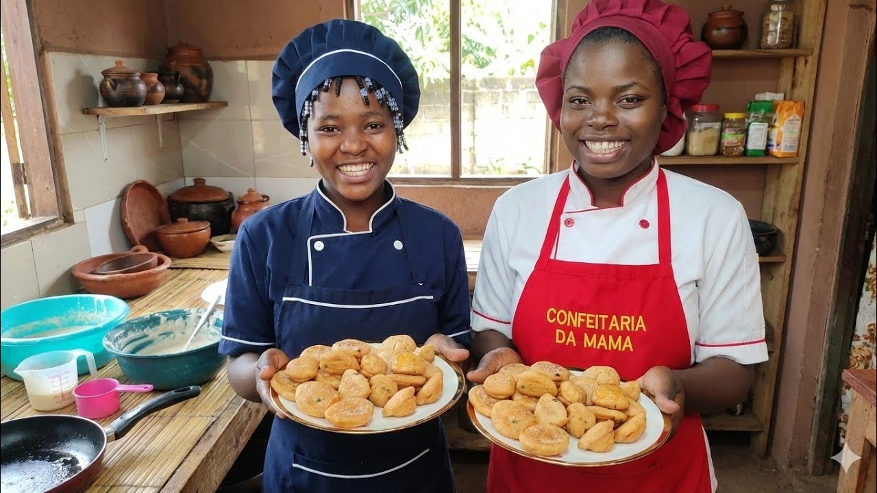 SURPREENDEMOS OS SOBRINHOS COM UMA RECEITA FEITA DE FEIJÃO QUE DA ÁGUA DA BOCA #RECEITA #ÁFRICA 