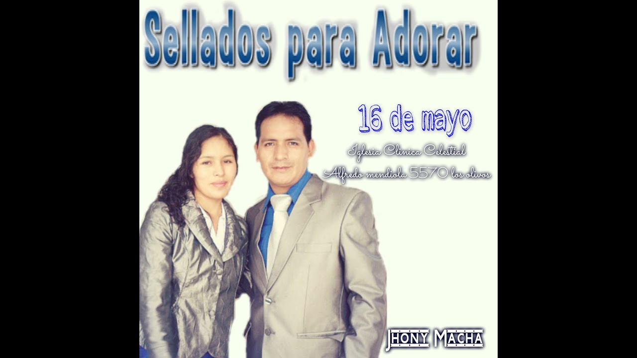 PRIMICIA 2015 M.A. APOCALIPSIS . tema SELLO DEL MAESTRO