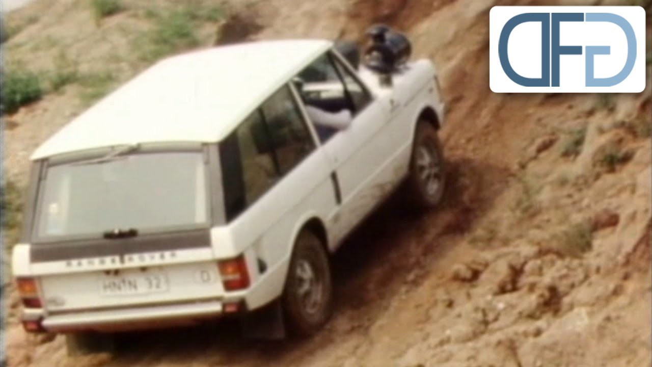 Geländewagen Vergleichstest 1977 - Range Rover | Land Rover | Toyota Land Cruiser u.a.