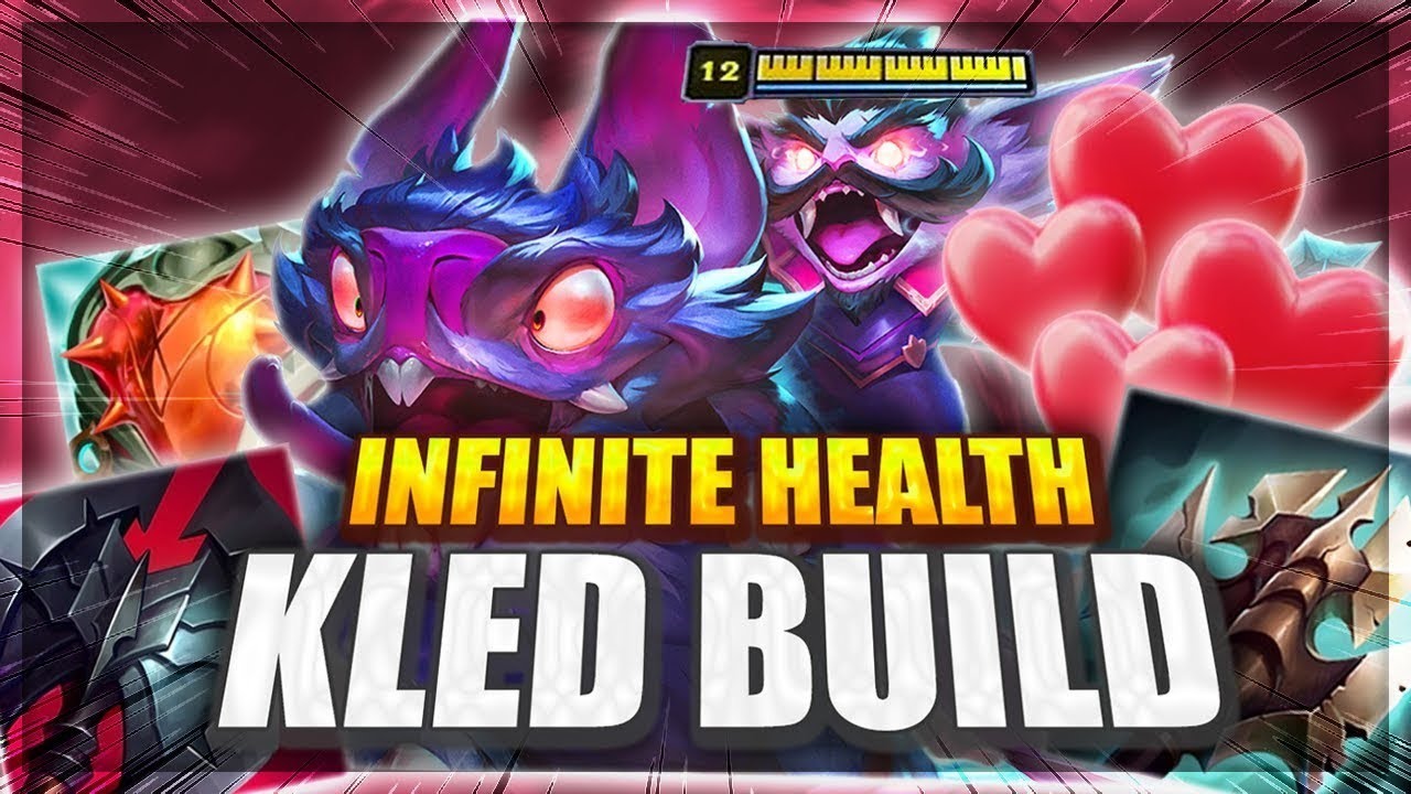 The Infinite Health Scaling Kled Build...