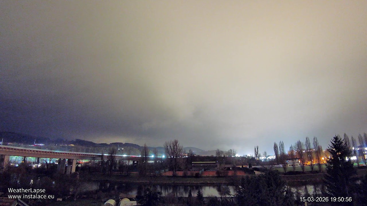 15.3.2026 - WeatherLapse  - Czech rep. - Beroun