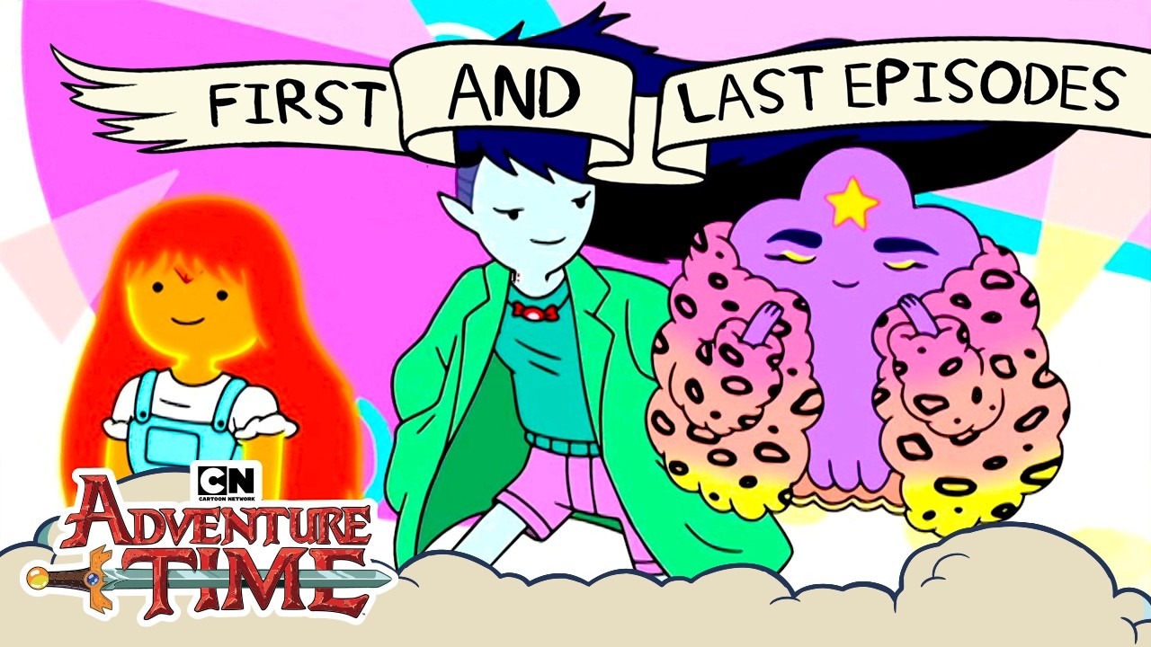 Every First & Last Episode of Adventure Time | Complete Series Milestones | 4K Marathon