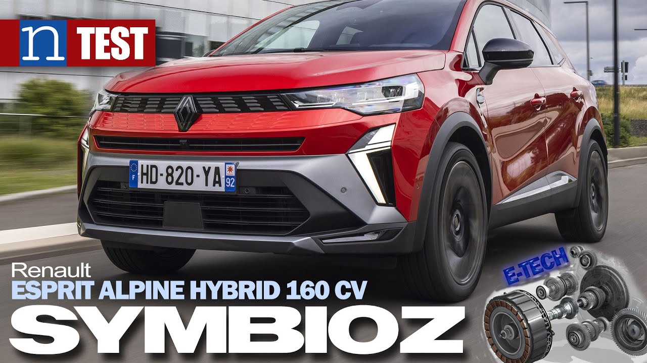 Renault Symbioz E-Tech 160cv con motore aggiornato e 