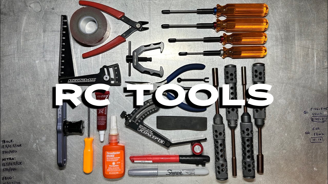 Tool-bag Tour - RC Racing Tools