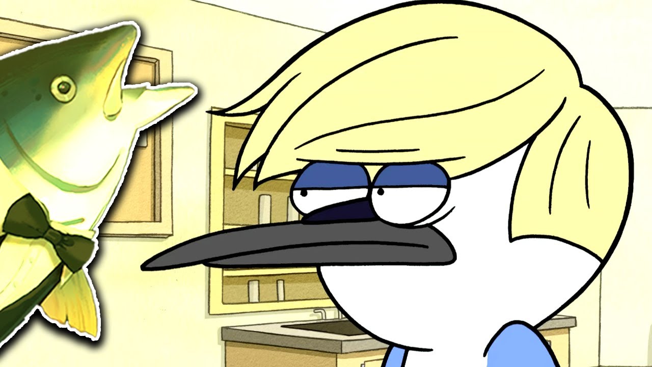BET TO BE BLONDE | Regular Show Reaction