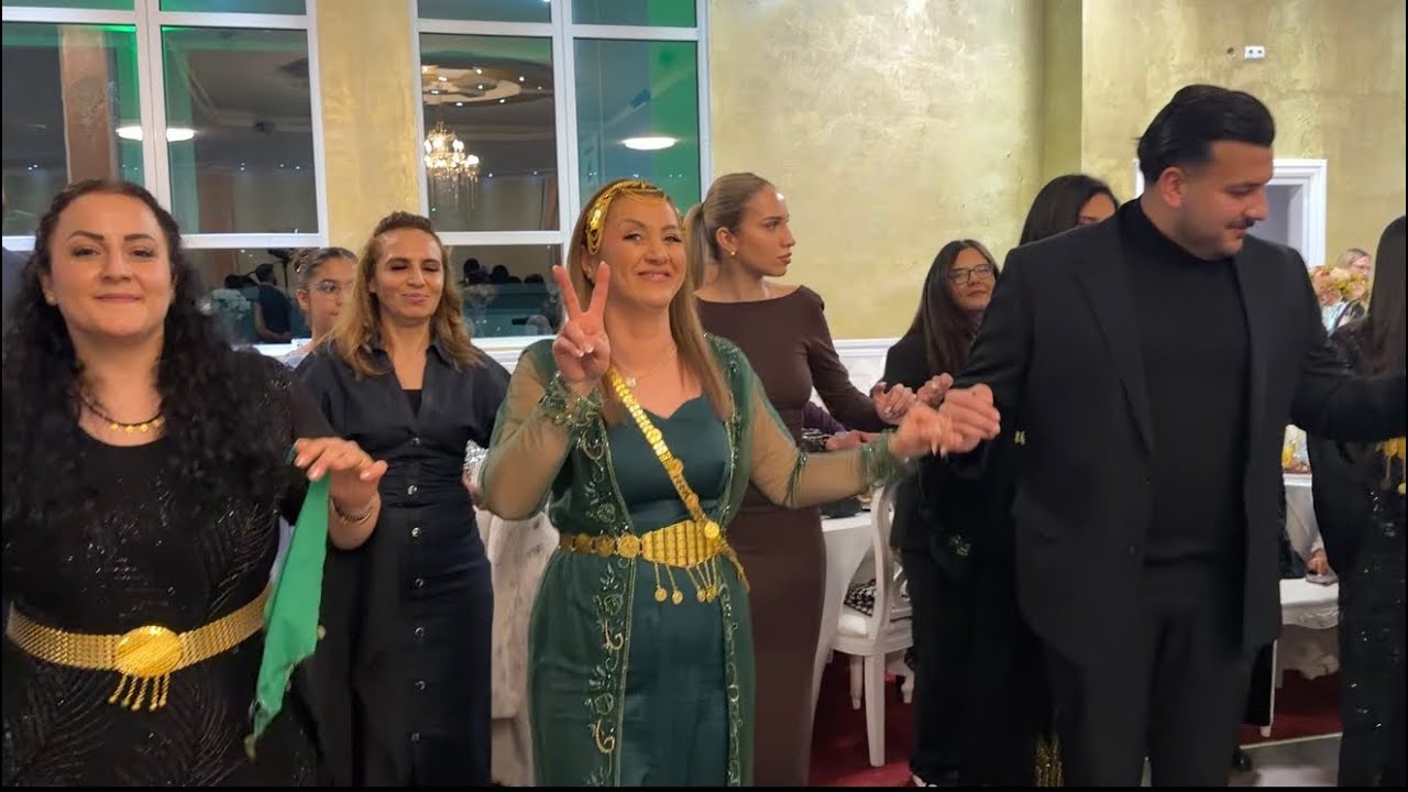 Düğün, Kurdish Henna Hochzeit Wedding - Ingolstadt Almanya..