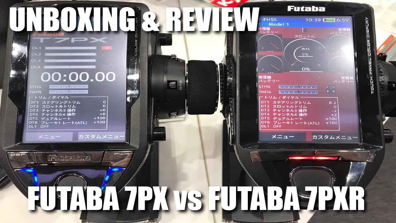 BEST REMOTE CONTROL FOR DRIFT | FUTABA 7PXR | UNBOXING | REVIEW | VLOG #058 |