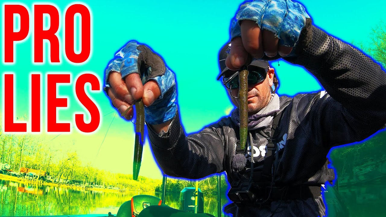 НЕ ПОЗВОЛЯЙТЕ ПРОФЕССИОНАЛАМ ЛГАТЬ вам о NED RIG Fishing