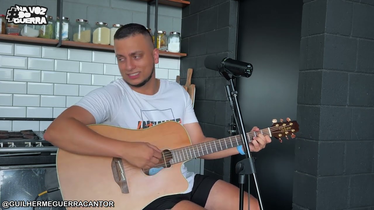 GUSTTAVO LIMA - PROIBIDO TERMINAR (Guilherme Guerra Cover)