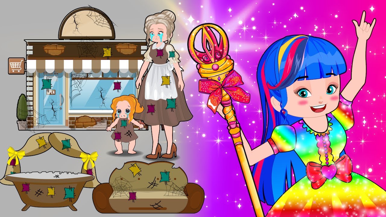 Lisa Helps a Poor Family | Rich vs Poor Family | Hilarious Cartoon Animation