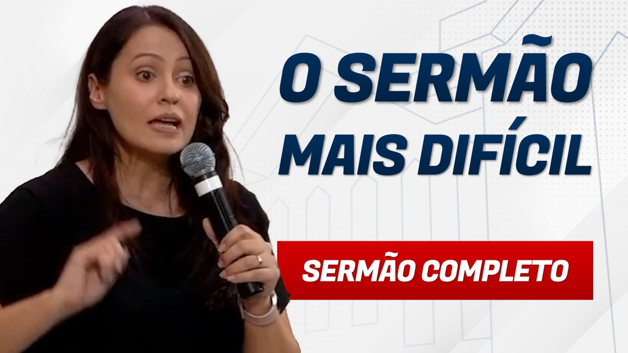 O SERM&Atilde;O MAIS DIF&Iacute;CIL - Giselli Belinassi