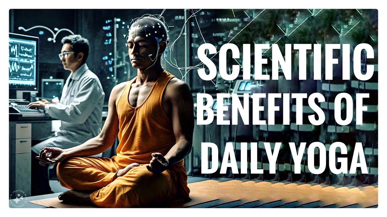 5 Scientific Reasons For Why Everyone Should Practice Yoga