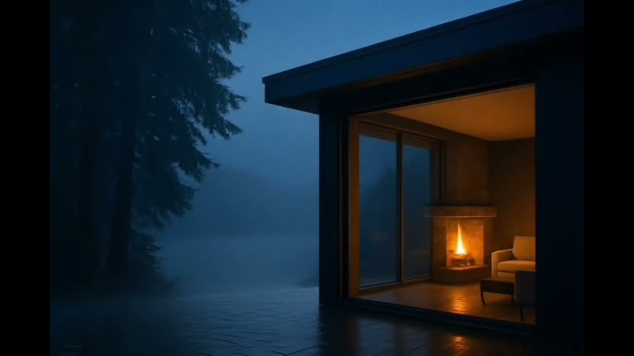 Lluvia relajante para dormir / Rain sounds for sleep