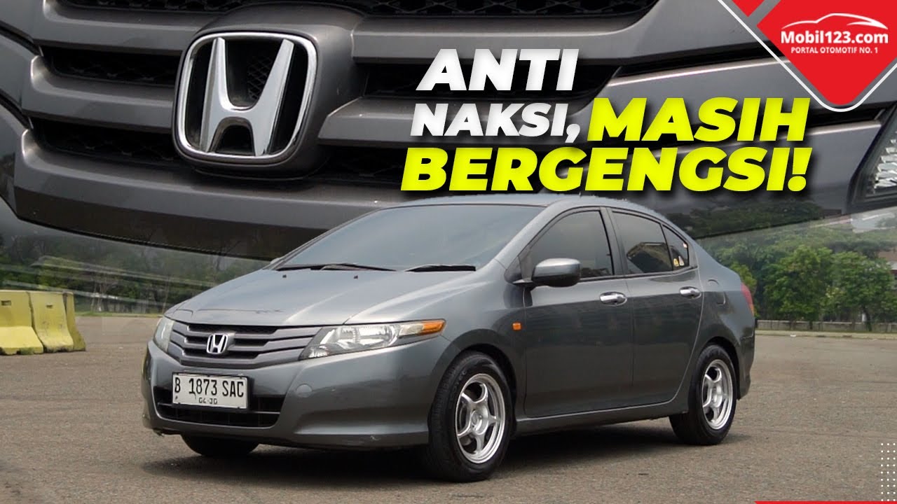 Rp 100 Jutaan, Nyaman & Bergengsi Buat Harian | Honda City 2010