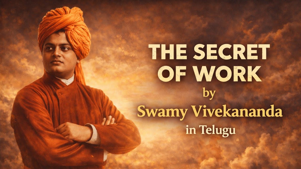 THE SECRET OF WORK by Swamy Vivekananda in Telugu