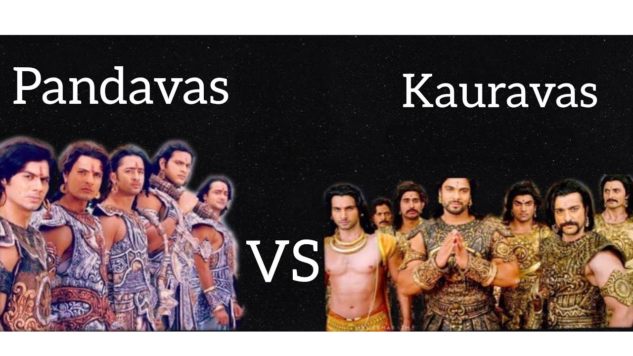 Pandavas VS Kauravas || Challenge for War || Stand of Yudhishthir for her Wife & Brother....