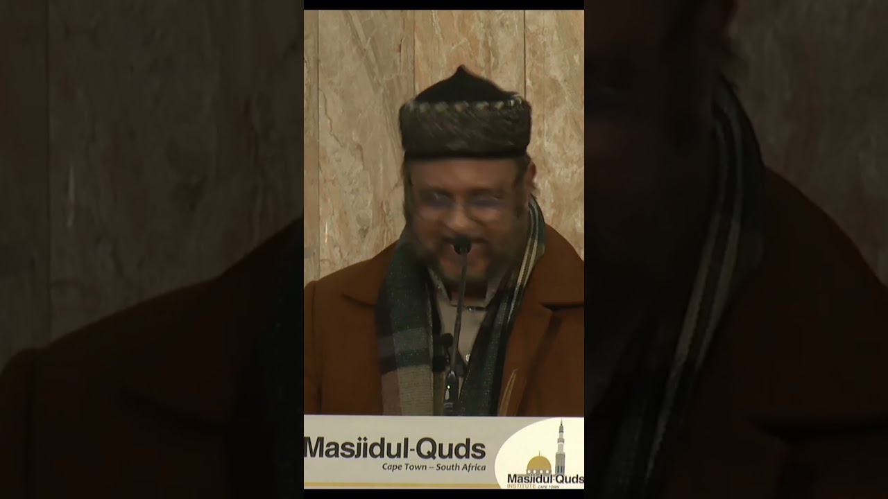 #Shaykh Sadullah Khan#Muharram 1447 - The legacy continues#jumuah_khutbah#Masjidulquds#gatesville#