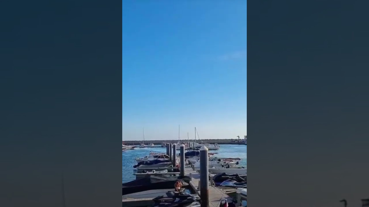 Marina in  Agadir Morocco ❤️