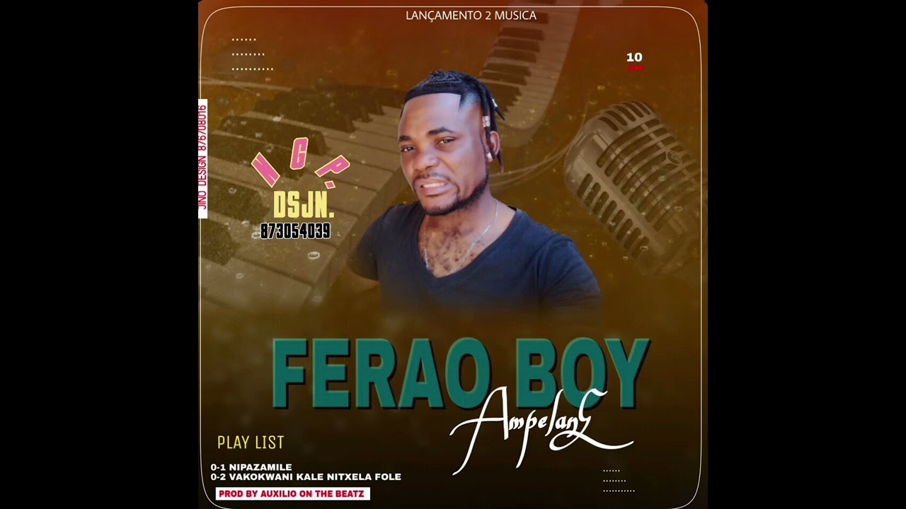 Ferao boy  titolo Santi wamina