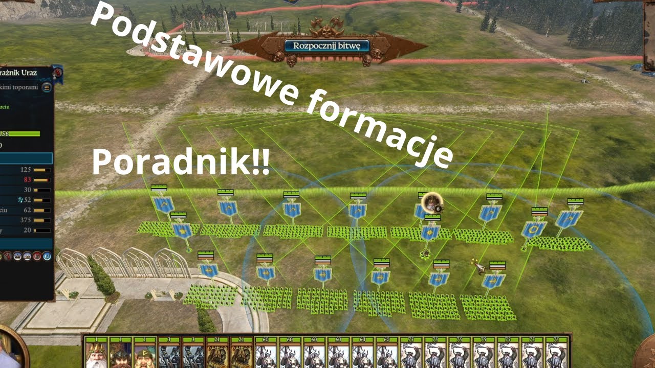 Total War Warhammer III: Taktyki bitewne,wykorzystanie terenu, podstawowe formacje, poradnik