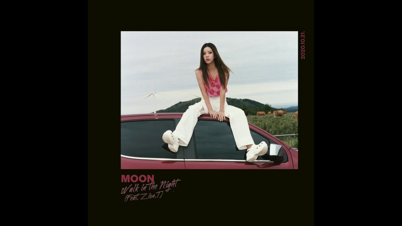 MOON (문) - 밤거리 (Walk In The Night) (Feat. Zion.T)