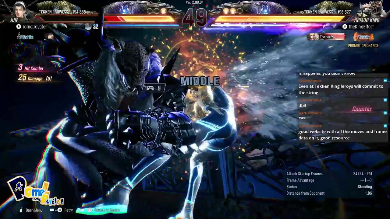 Tekken Stream 2/9/26