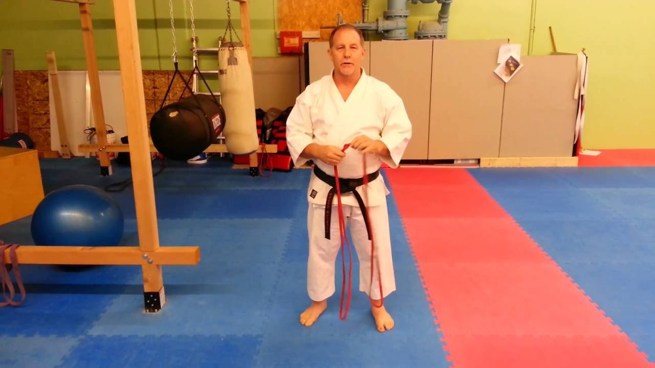 Resistance Band Training for Kicking & Punching
