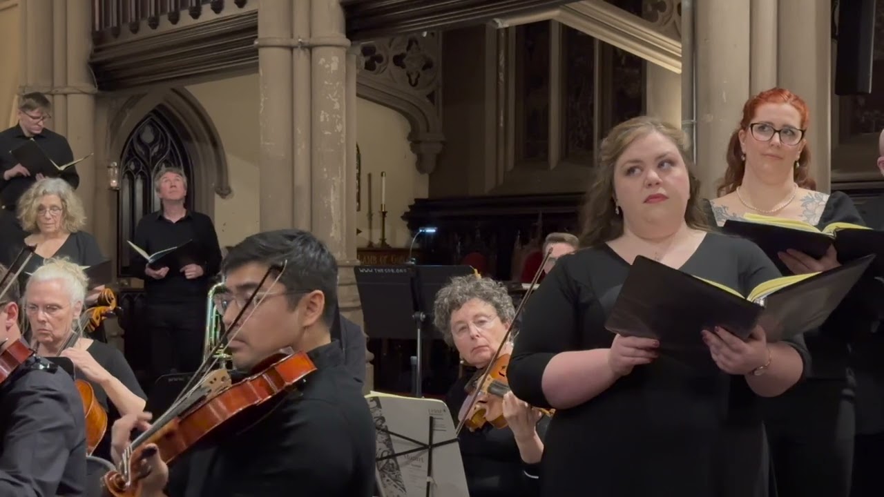 Mozart's Requiem - The Brooklyn Conservatory Chorale, Feb 10 2023