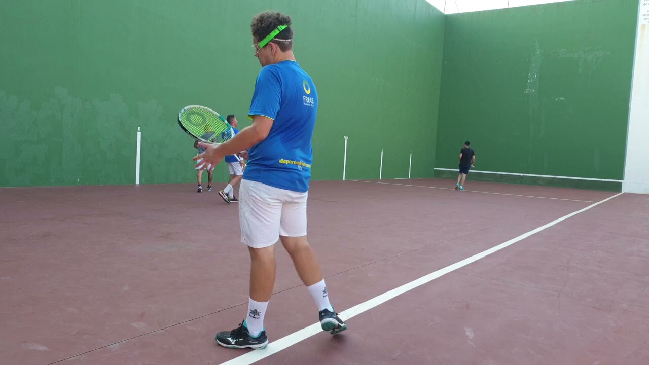 🏆Final Torneig Riola🏆 🔵Joan Domingo i Javi Gimeno ⚫David Oliver i Luis Lechuga.